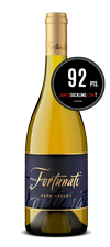 Bottle shot for Fortunati Viognier with 92 point score