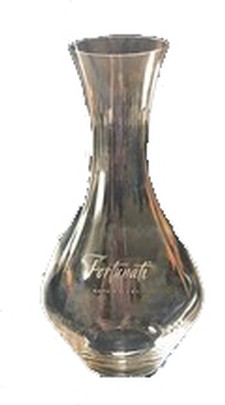 Accessory-Etched Riedel Crystal Decanter