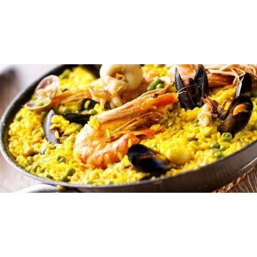 Paella Made Simple with Mussels, Shrimp & Chicken